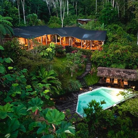 Hamadryade Lodge Misahualli Экстерьер фото