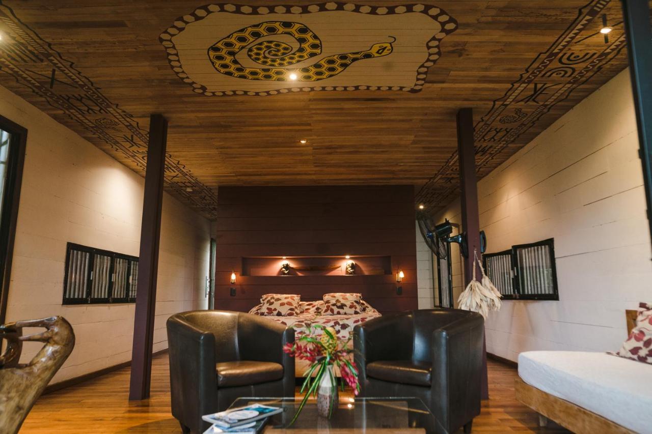 Hamadryade Lodge Misahualli Экстерьер фото