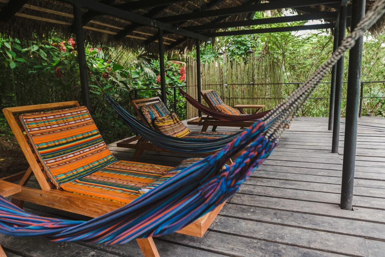 Hamadryade Lodge Misahualli Экстерьер фото