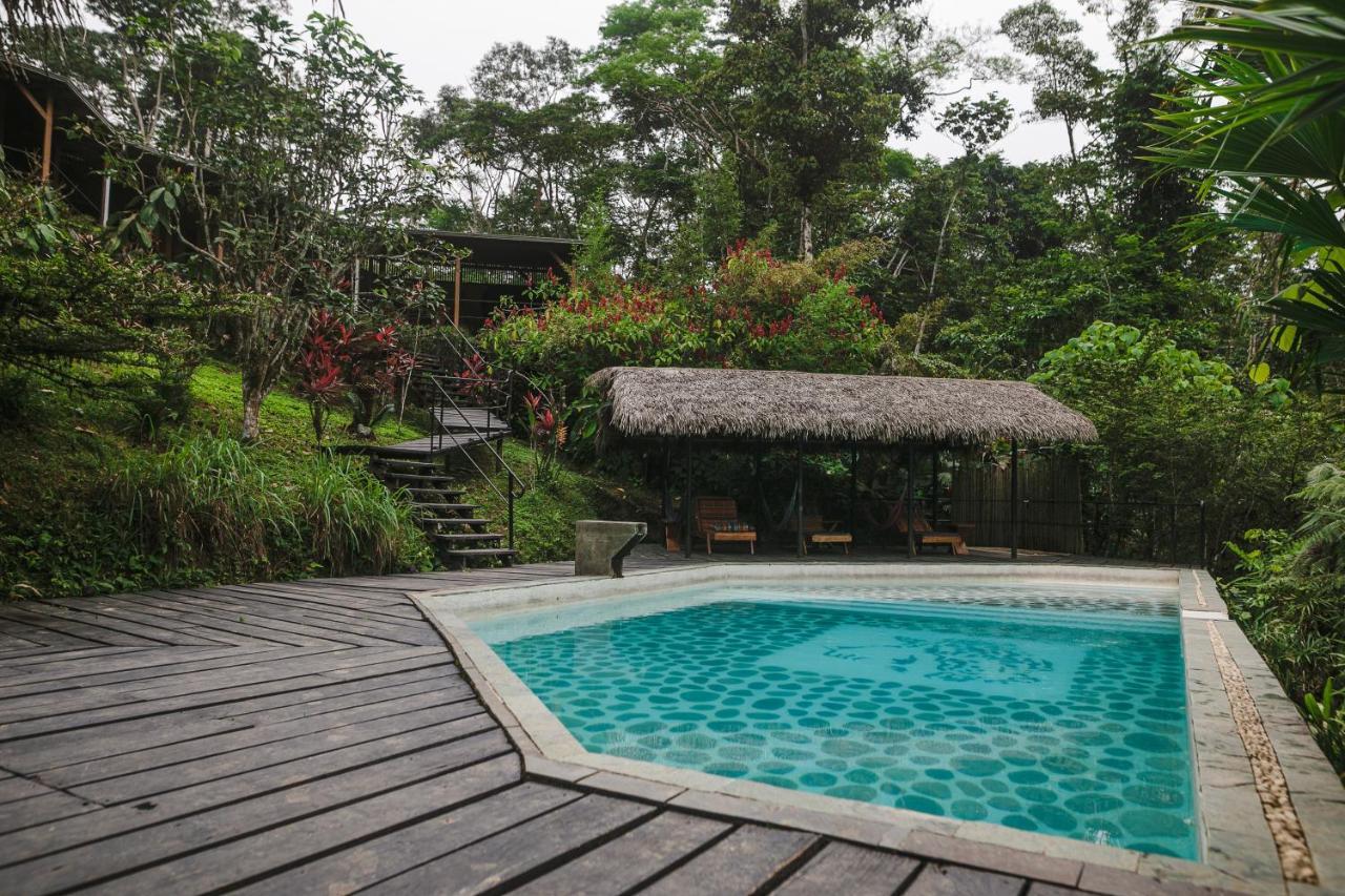 Hamadryade Lodge Misahualli Экстерьер фото