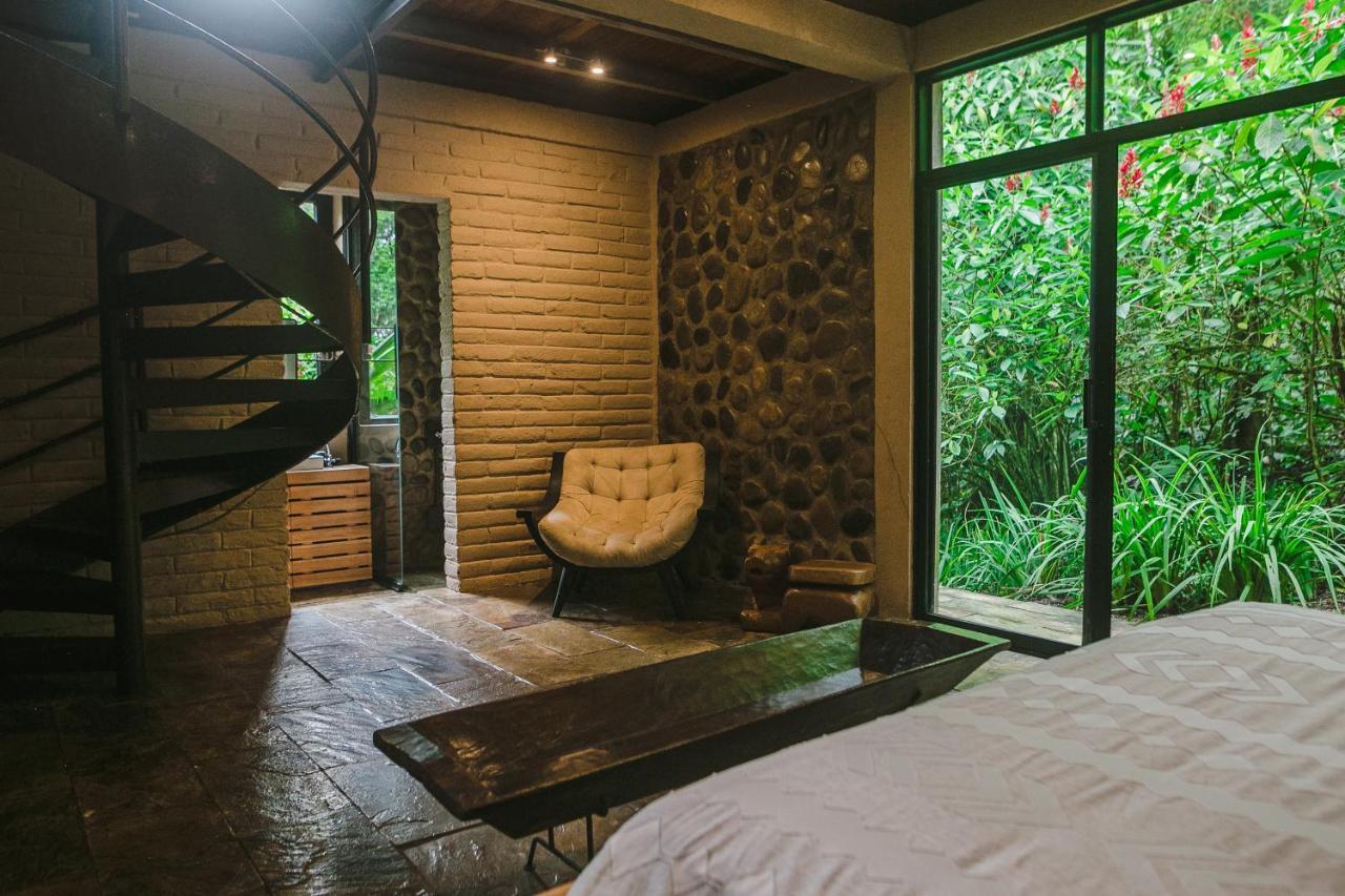 Hamadryade Lodge Misahualli Экстерьер фото