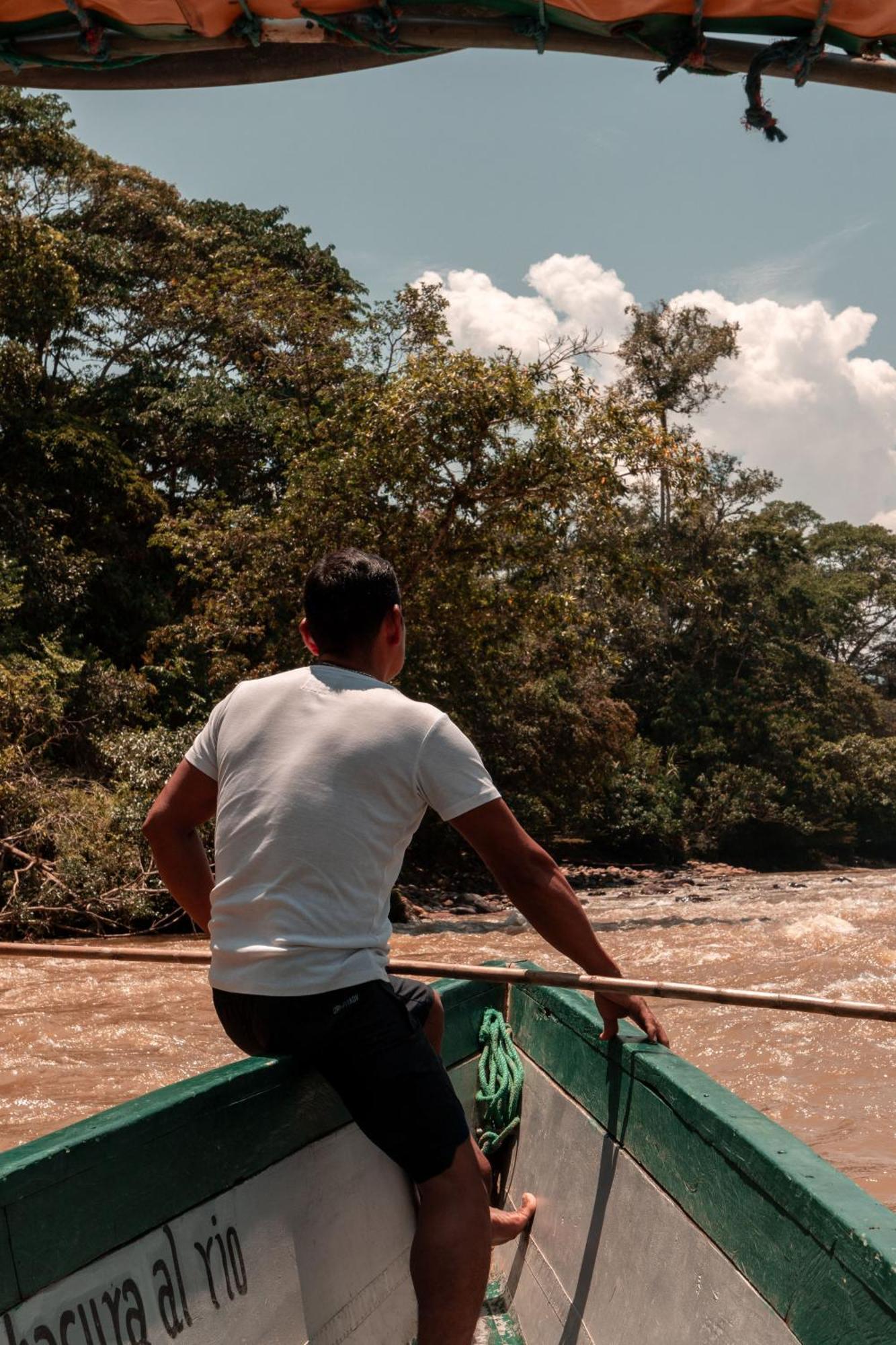 Hamadryade Lodge Misahualli Экстерьер фото