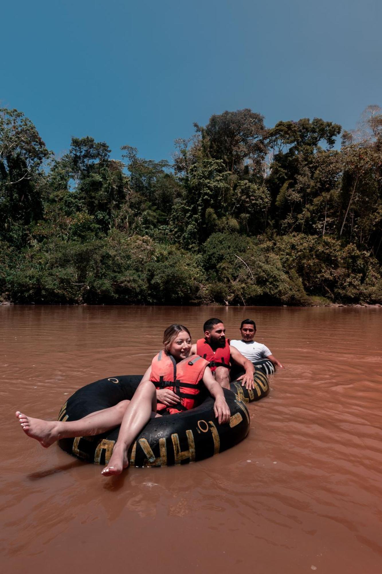 Hamadryade Lodge Misahualli Экстерьер фото