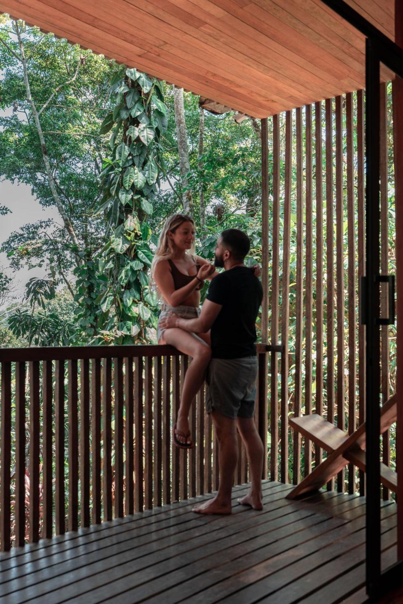 Hamadryade Lodge Misahualli Экстерьер фото