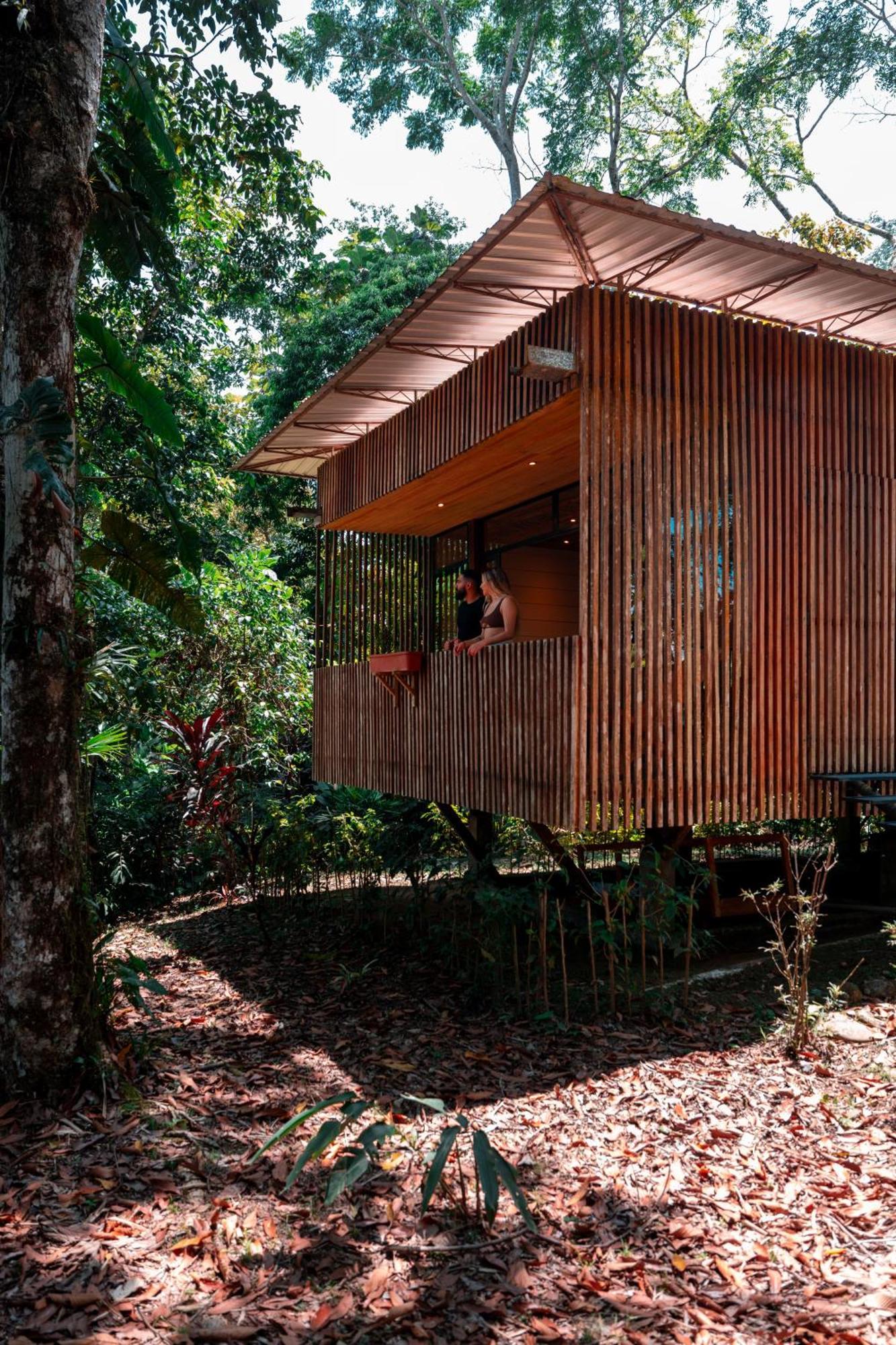 Hamadryade Lodge Misahualli Экстерьер фото