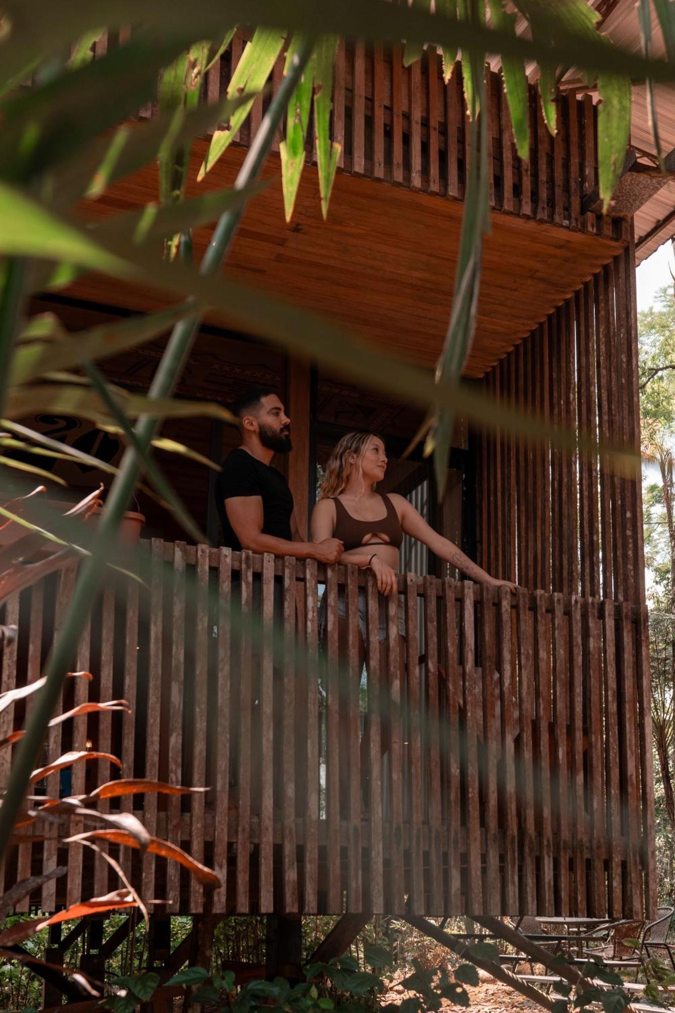 Hamadryade Lodge Misahualli Экстерьер фото