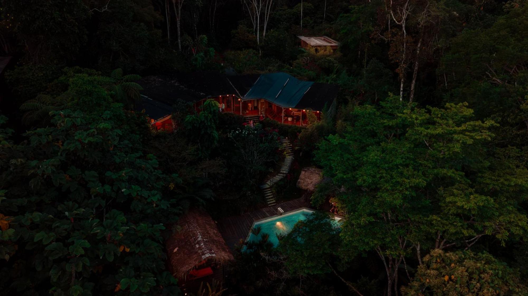 Hamadryade Lodge Misahualli Экстерьер фото