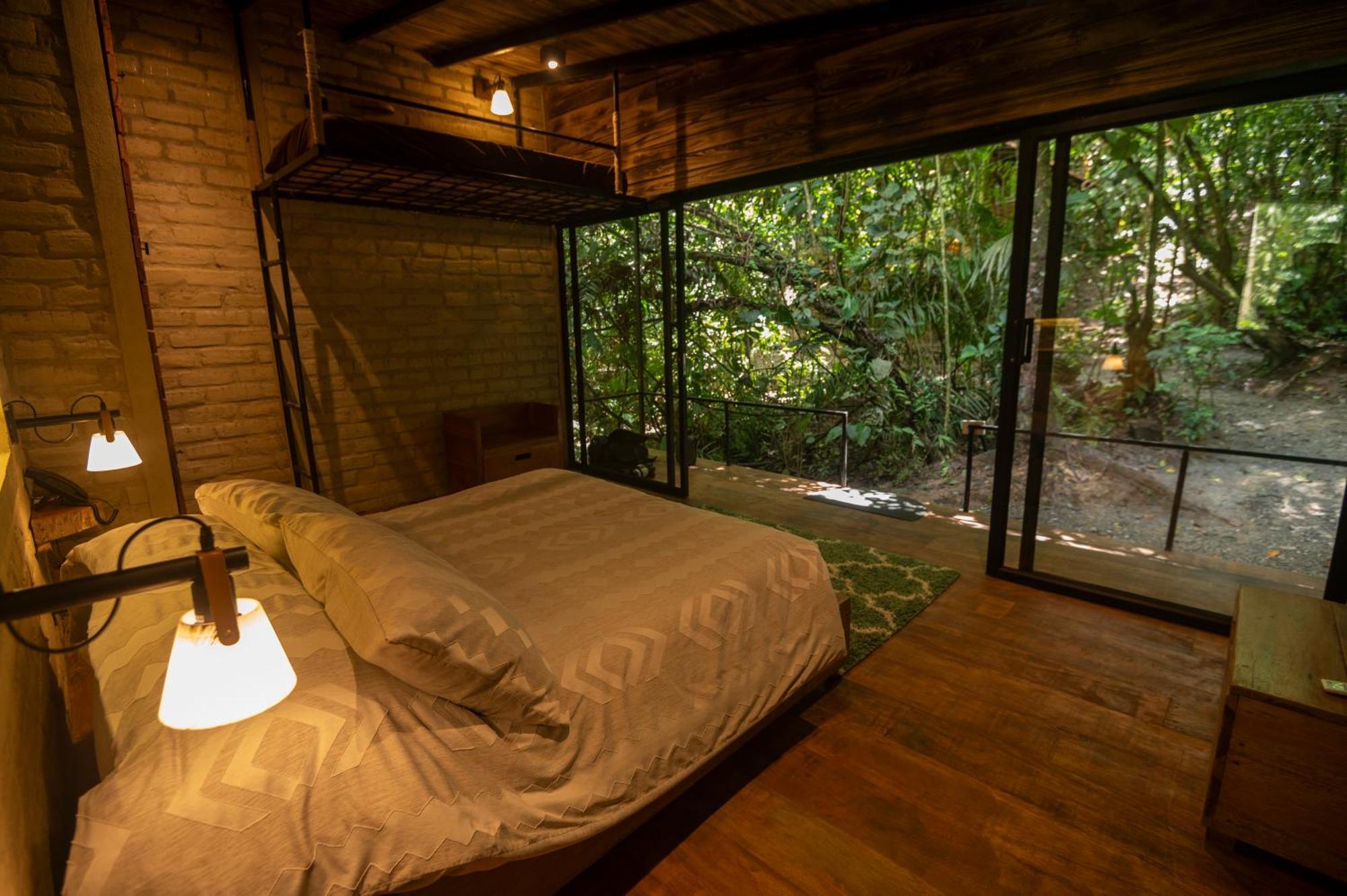 Hamadryade Lodge Misahualli Экстерьер фото