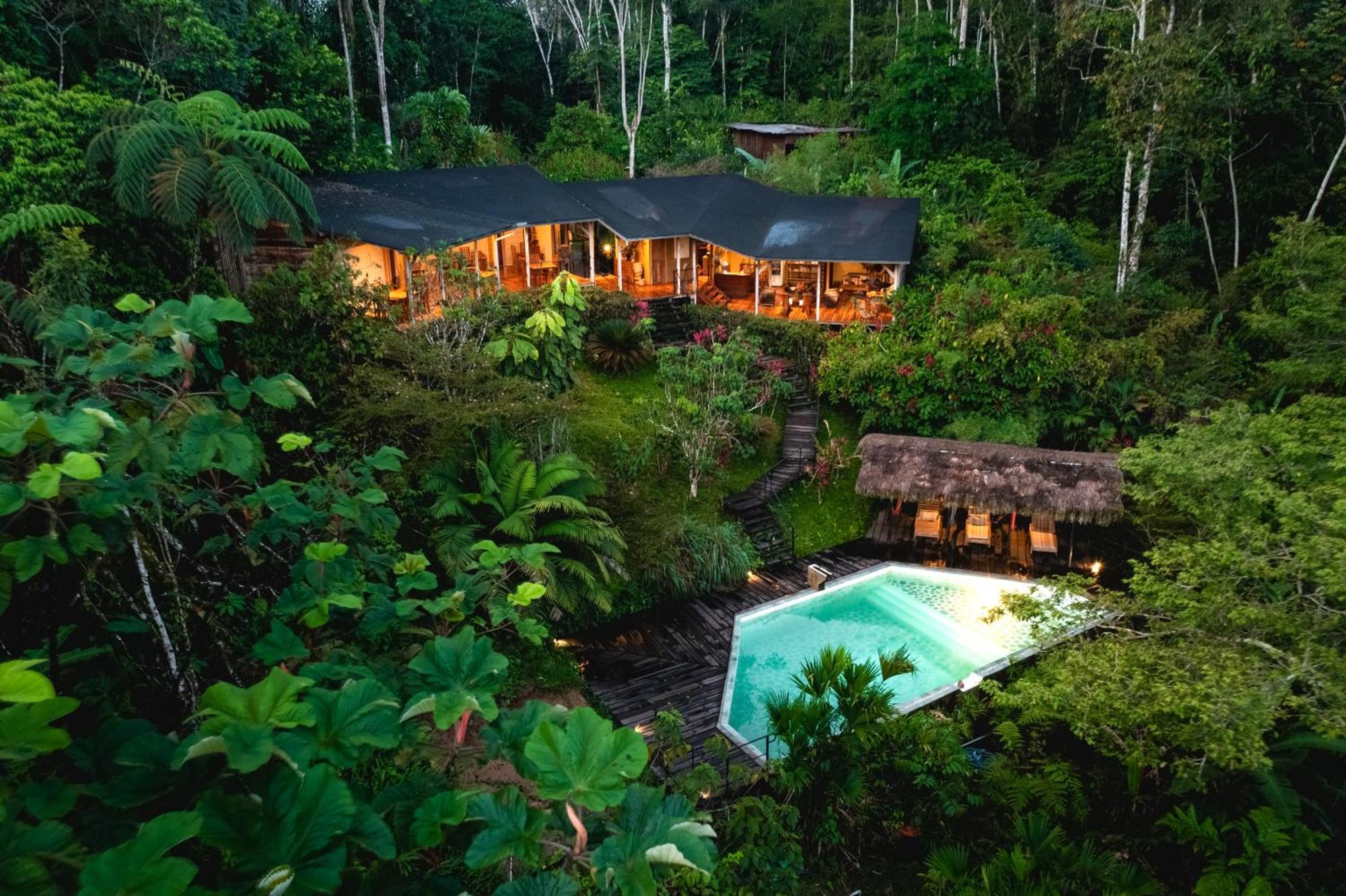 Hamadryade Lodge Misahualli Экстерьер фото
